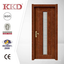 Glas Holz Stahltür KJ-709 für Badezimmer eingefügt